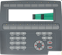 Keypad for Beijer E1032 HMI Panel