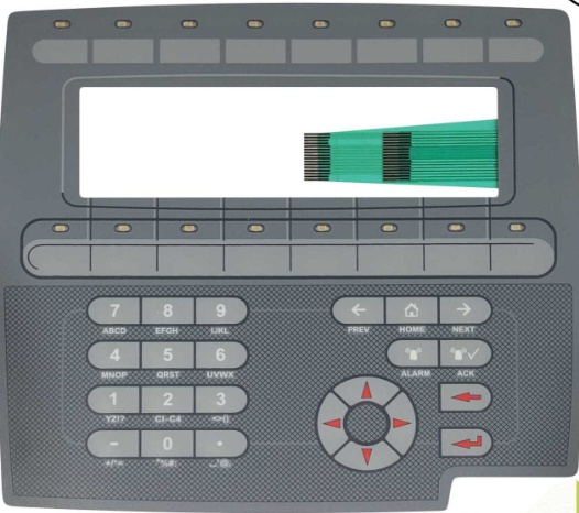 Keypad for Beijer E1032 HMI Panel