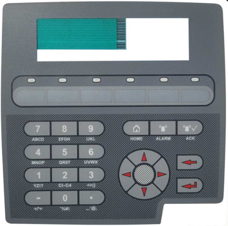 Keypad for Beijer E1022 HMI Panel