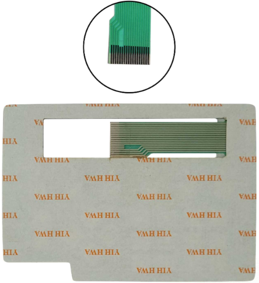 Keypad for Beijer E1012 HMI Panel