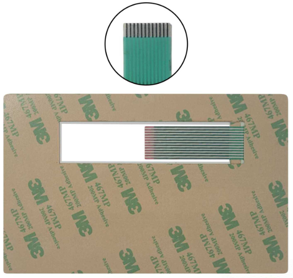 Keypad for Beijer E100 HMI Panel