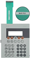 Keypad for B&R PP21 4P0420.00-490 HMI