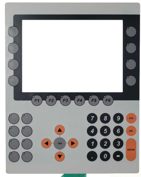 Keypad for B&R 4PP351.0571-35 Operator Panel