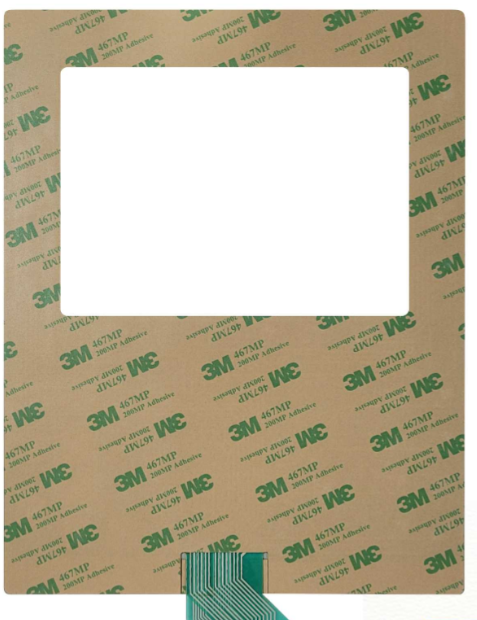 Keypad for B&R 4PP351.0571-35 Operator Panel