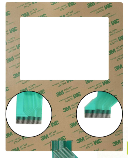 Keypad for B&R 4PP351.0571-35 Operator Panel