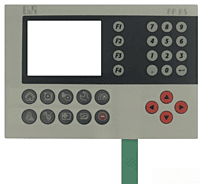 Keypad for B&R 4PP065.351-P74 HMI Panel