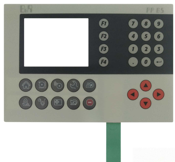 Keypad for B&R 4PP065.351-P74 HMI Panel
