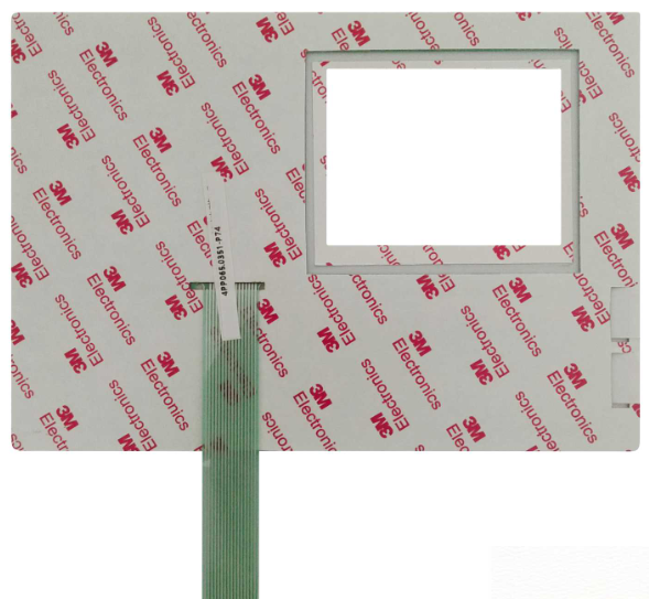 Keypad for B&R 4PP065.351-P74 HMI Panel