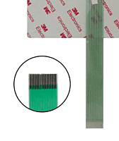 Keypad for B&R 4PP065.351-P74 HMI Panel