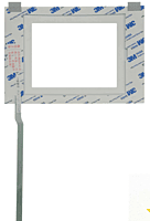 Keypad for B&R 4PP065.0571-X74F HMI Panel