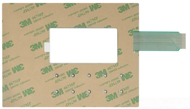 Keypad for B&R 4PP015.E420-101 HMI Panel