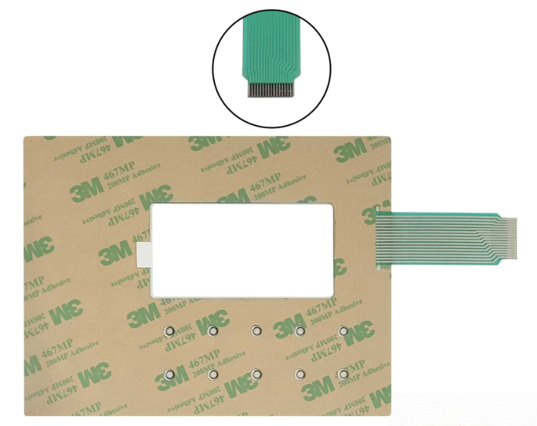 Keypad for B&R 4PP015.E420-101 HMI Panel