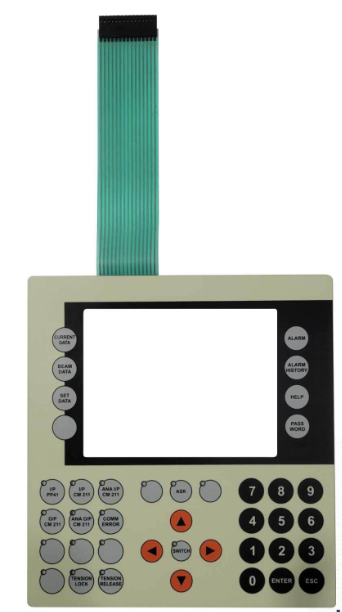 Keypad for B&R PP41 HMI CONTROLLER