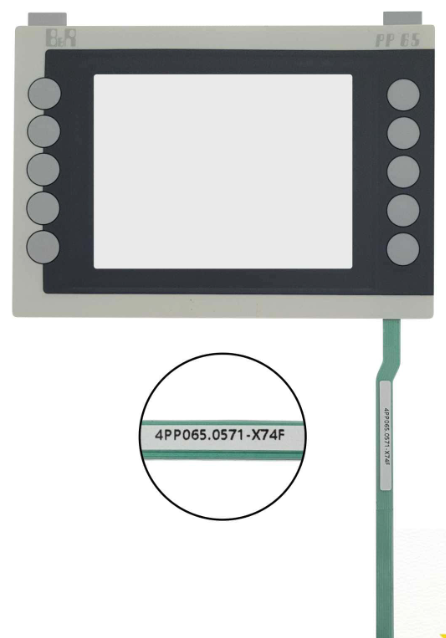 Keypad for B&R 4PP065.0571-B00 HMI Panel