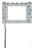 Keypad for B&R 4PP065.0571-B00 HMI Panel