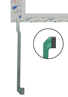 Keypad for B&R 4PP065.0571-B00 HMI Panel