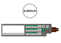 Keypad for B-Braun Syringe Pump
