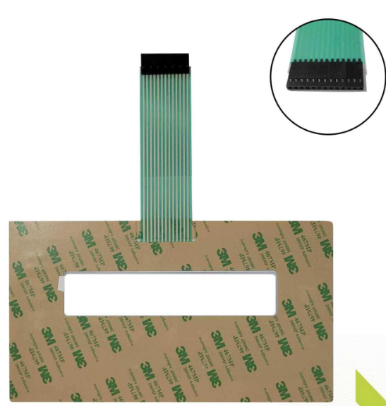 Keypad for Atlas Copco 1900-0710-32 Elektronikon Compressor Controller