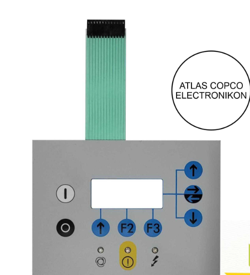 Keypad for Atlas Copco 1900-0710-12 Elektronikon Compressor Controller