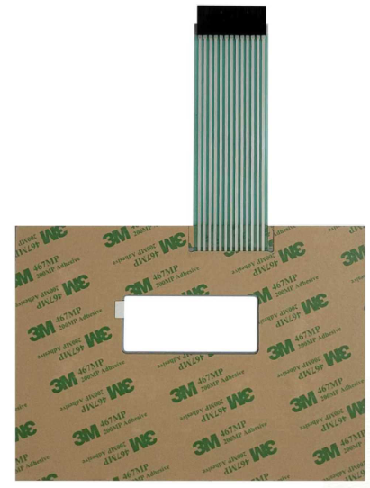 Keypad for Atlas Copco 1900-0710-12 Elektronikon Compressor Controller