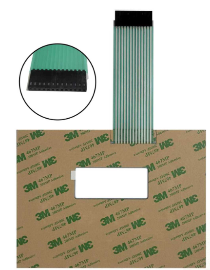 Keypad for Atlas Copco 1900-0710-12 Elektronikon Compressor Controller