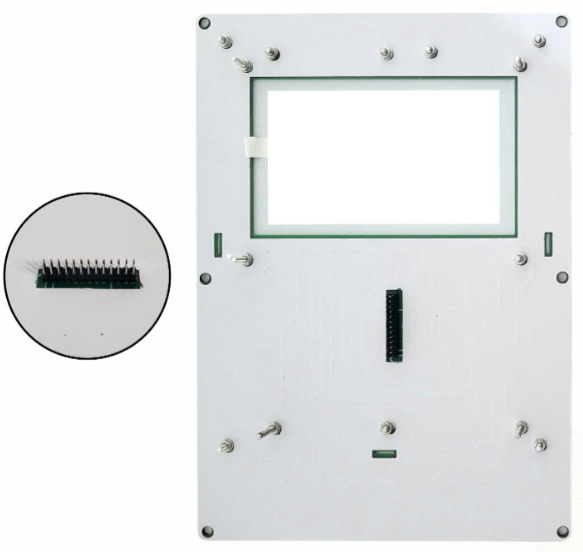 Keypad for Amsler STG5000V Slub Yarn Attachment Controller