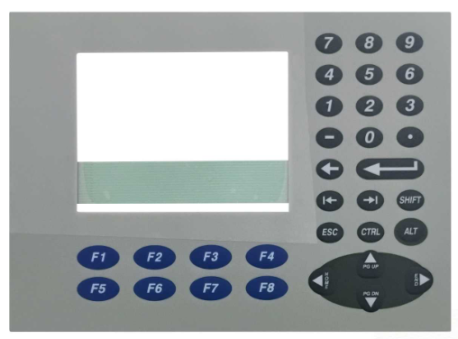 Keypad for Allen-Bradley PanelView Plus 400 HMI Panel