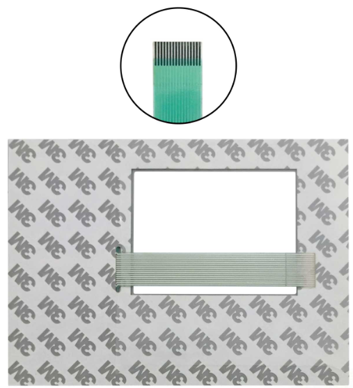 Keypad for Allen-Bradley PanelView Plus 400 HMI Panel