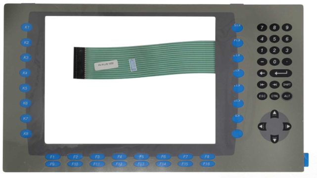 Keypad for Allen-Bradley PanelView Plus 1000 HMI Panel