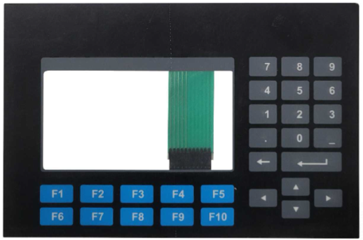 Keypad for Allen-Bradley PanelView 550 HMI