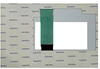 Keypad for Allen-Bradley PanelView 550 HMI