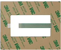 Keypad for Allen-Bradley PanelView 300 Micro