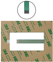 Keypad for Allen-Bradley PanelView 300 Micro