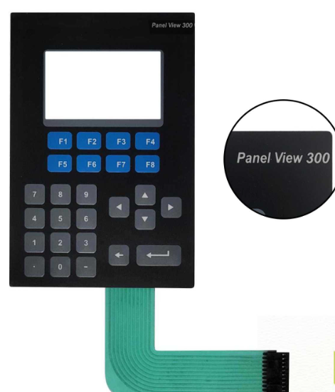 Keypad for Allen-Bradley PanelView 300 HMI Panel