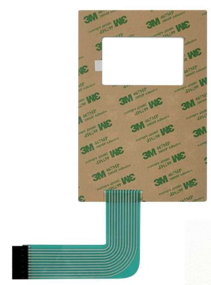 Keypad for Allen-Bradley PanelView 300 HMI Panel