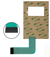 Keypad for Allen-Bradley PanelView 300 HMI Panel