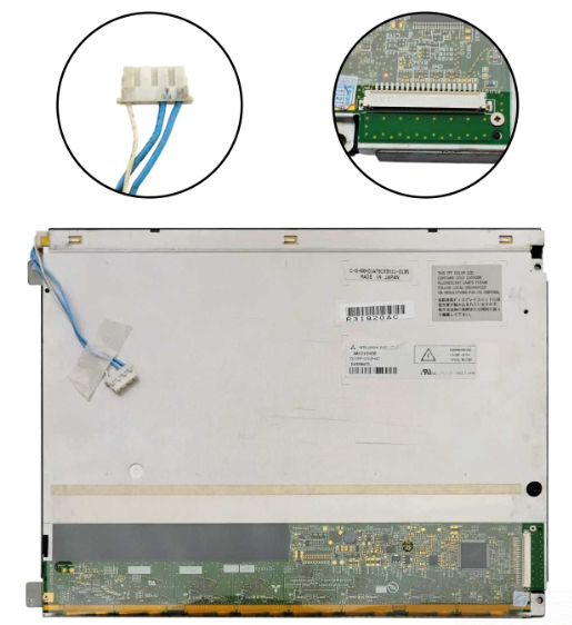 Mitsubishi AA121XH05 LCD display