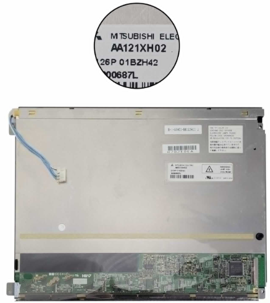 Mitsubishi AA121XH02 LCD display