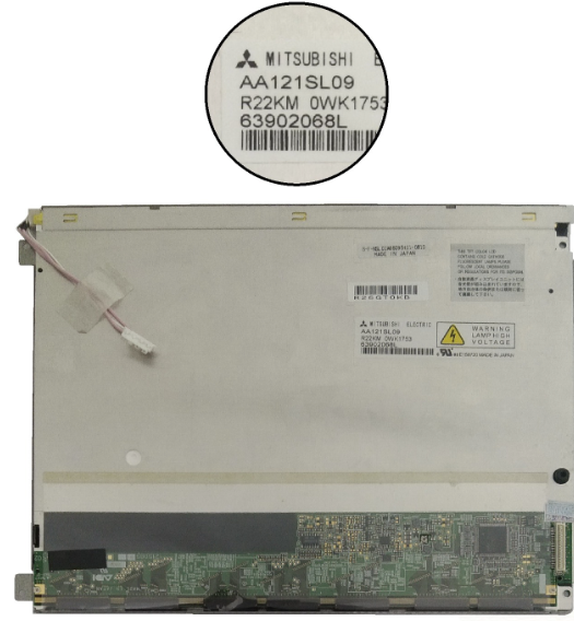 Mitsubishi AA121SL09 LCD display