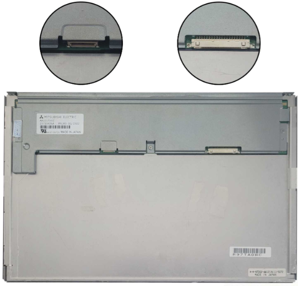 Mitsubishi AA121TD01 LCD display