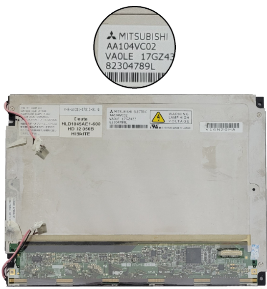 Mitsubishi AA104VC02 LCD display