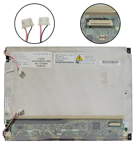 Mitsubishi AA104VC02 LCD display