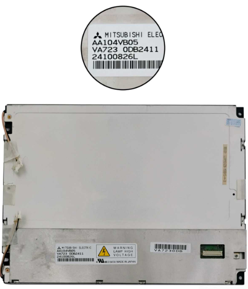Mitsubishi AA104VB05 LCD display