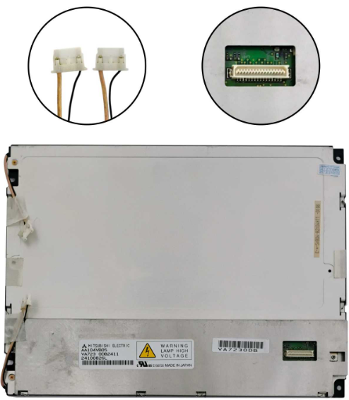 Mitsubishi AA104VB05 LCD display