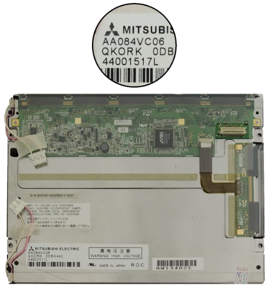Mitsubishi AA084VC06 LCD display