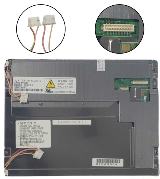 Mitsubishi AA084VC03 LCD display
