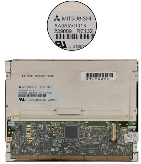 Mitsubishi AA065VD13 LCD display