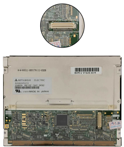 Mitsubishi AA065VD13 LCD display