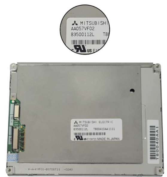 Mitsubishi AA057VF02 LCD display