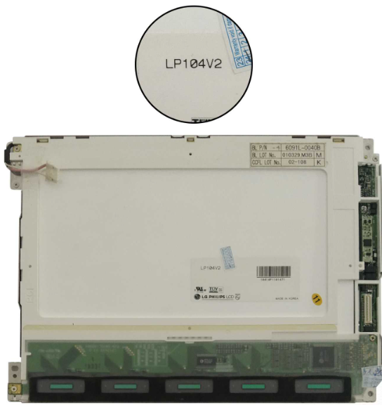 LG.PHILIPS LP104V2 LCD display